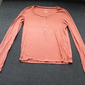 Soft fall long sleeve shirt